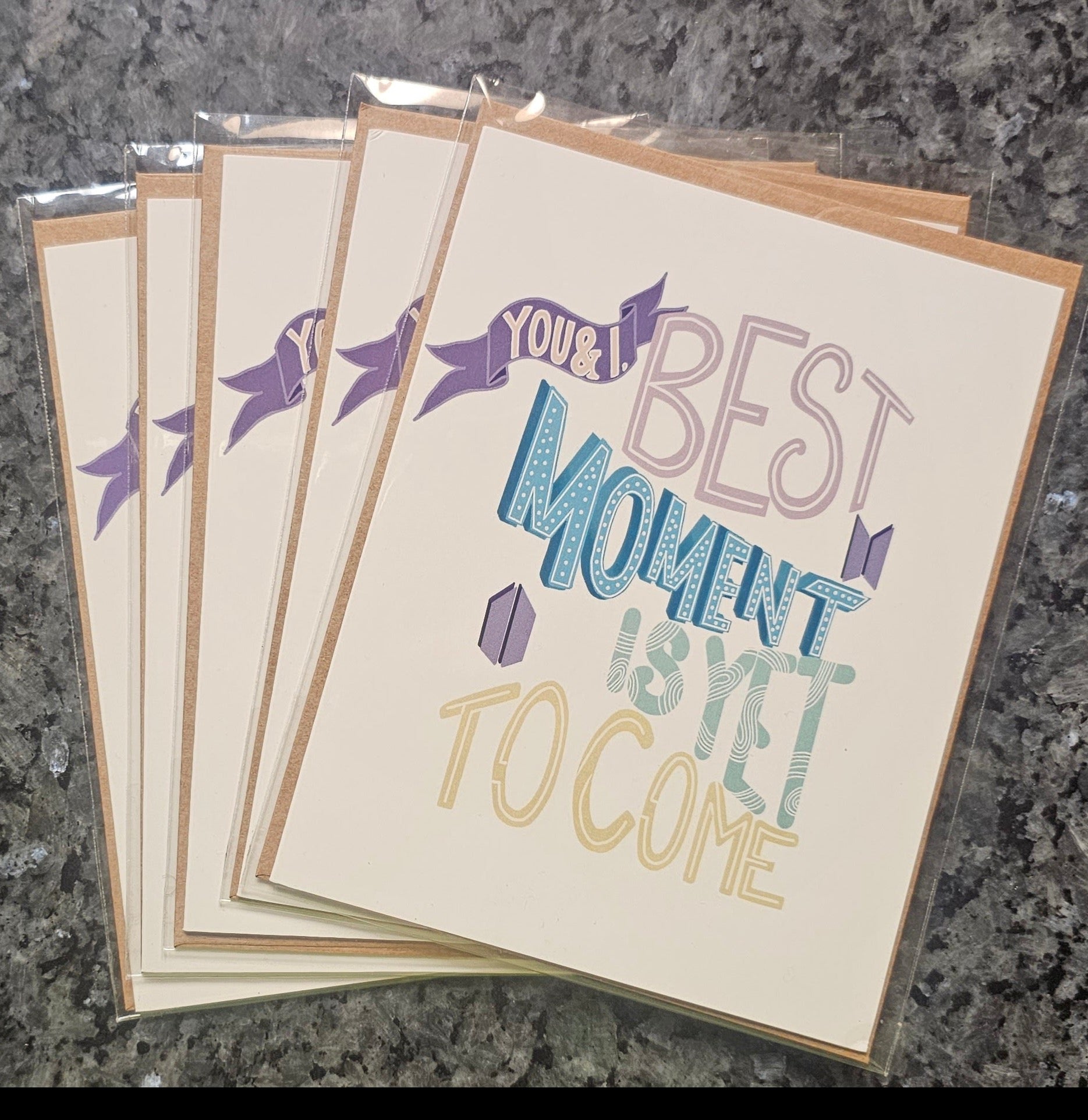 Yet to Come Greeting card