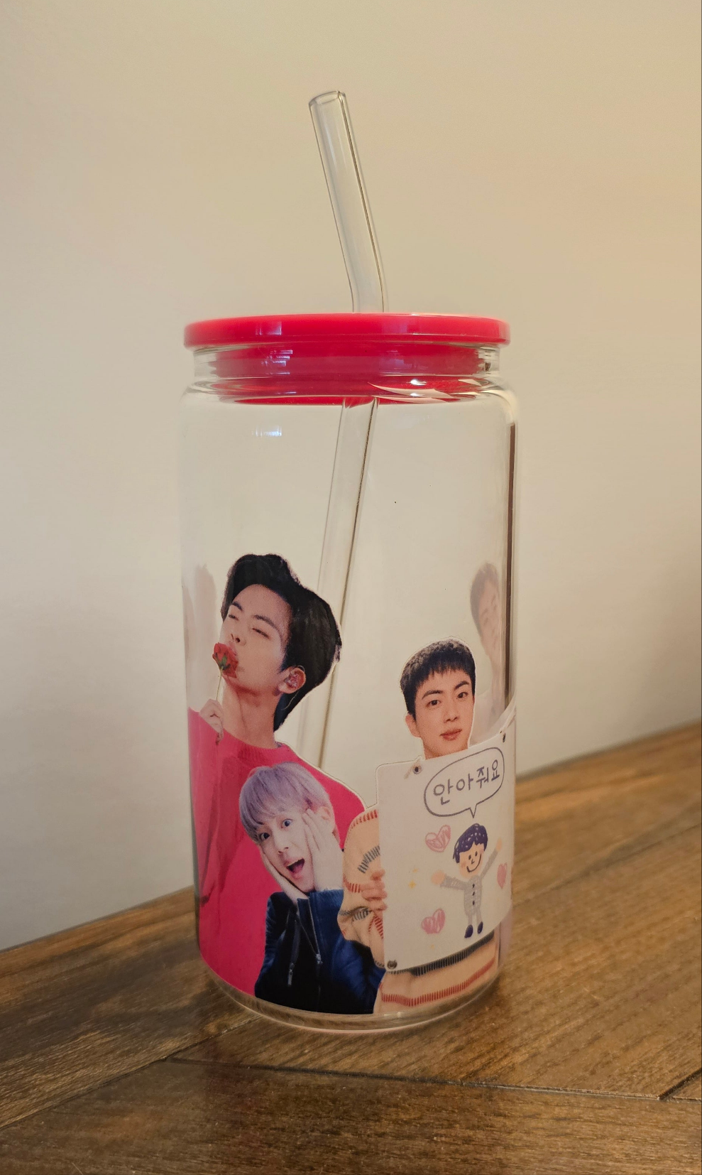 WWH Jin glass can