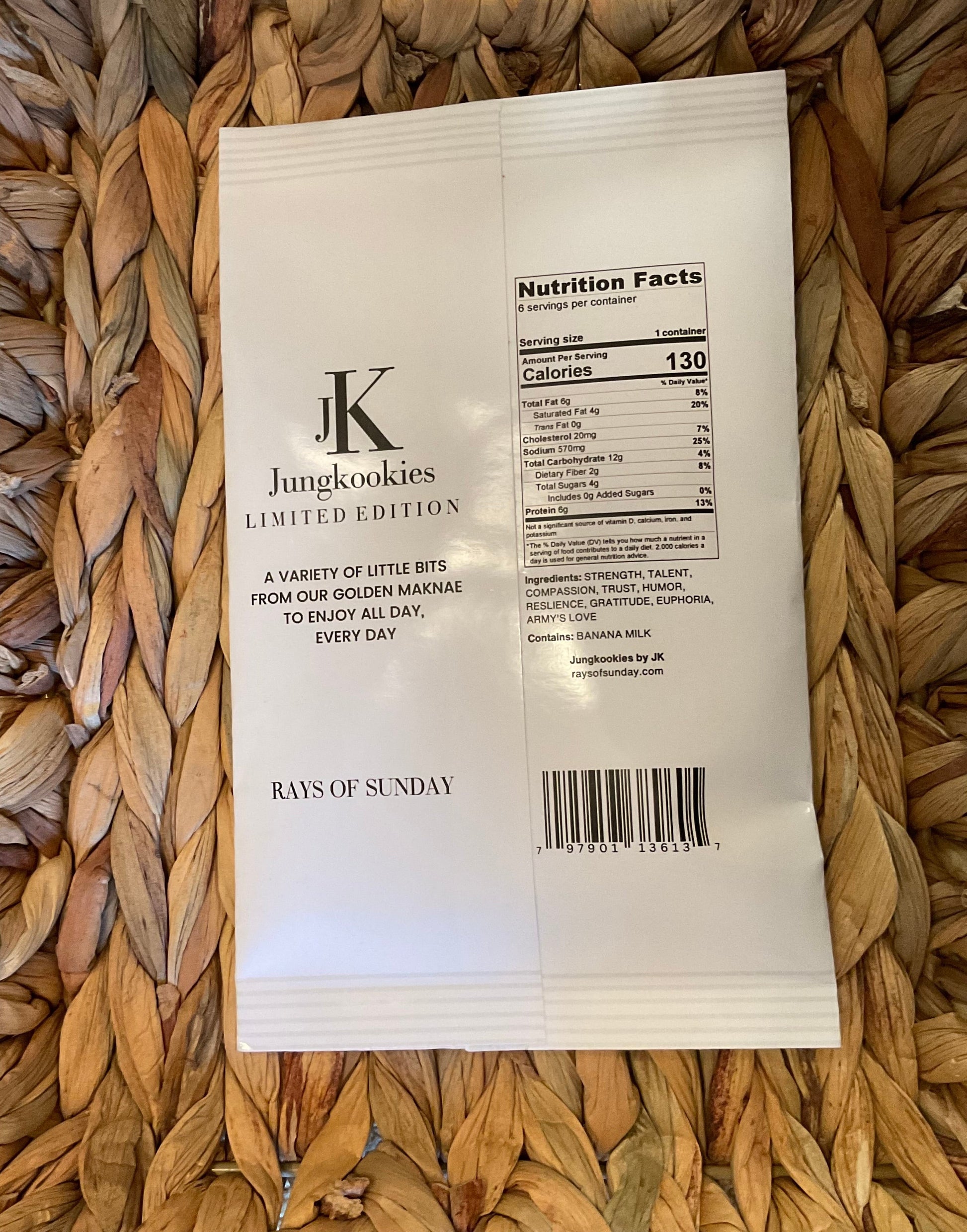 Seven Snack Pack