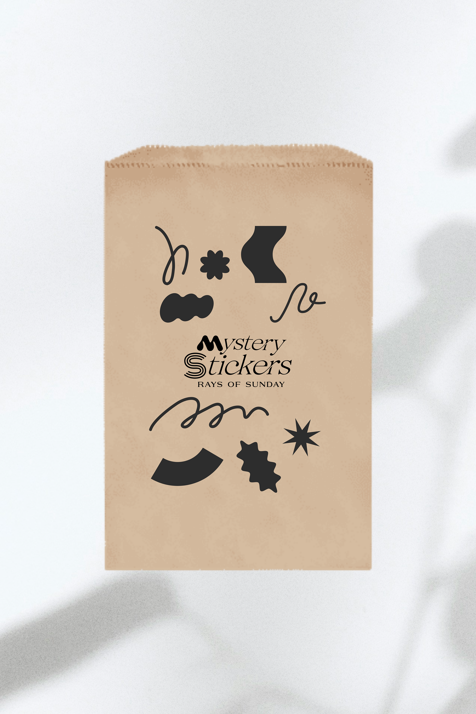 Mystery Sticker Pack
