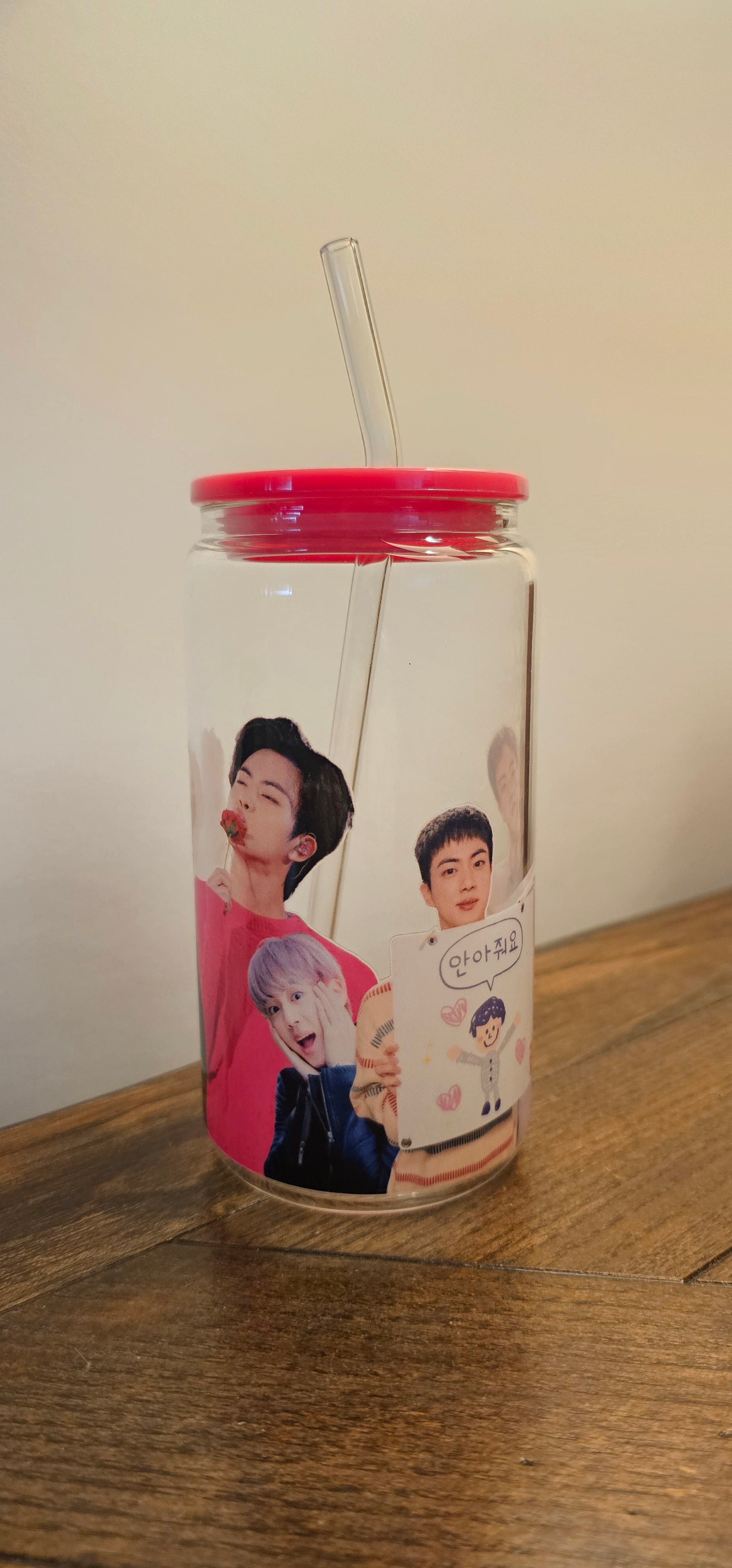 WWH Jin glass can