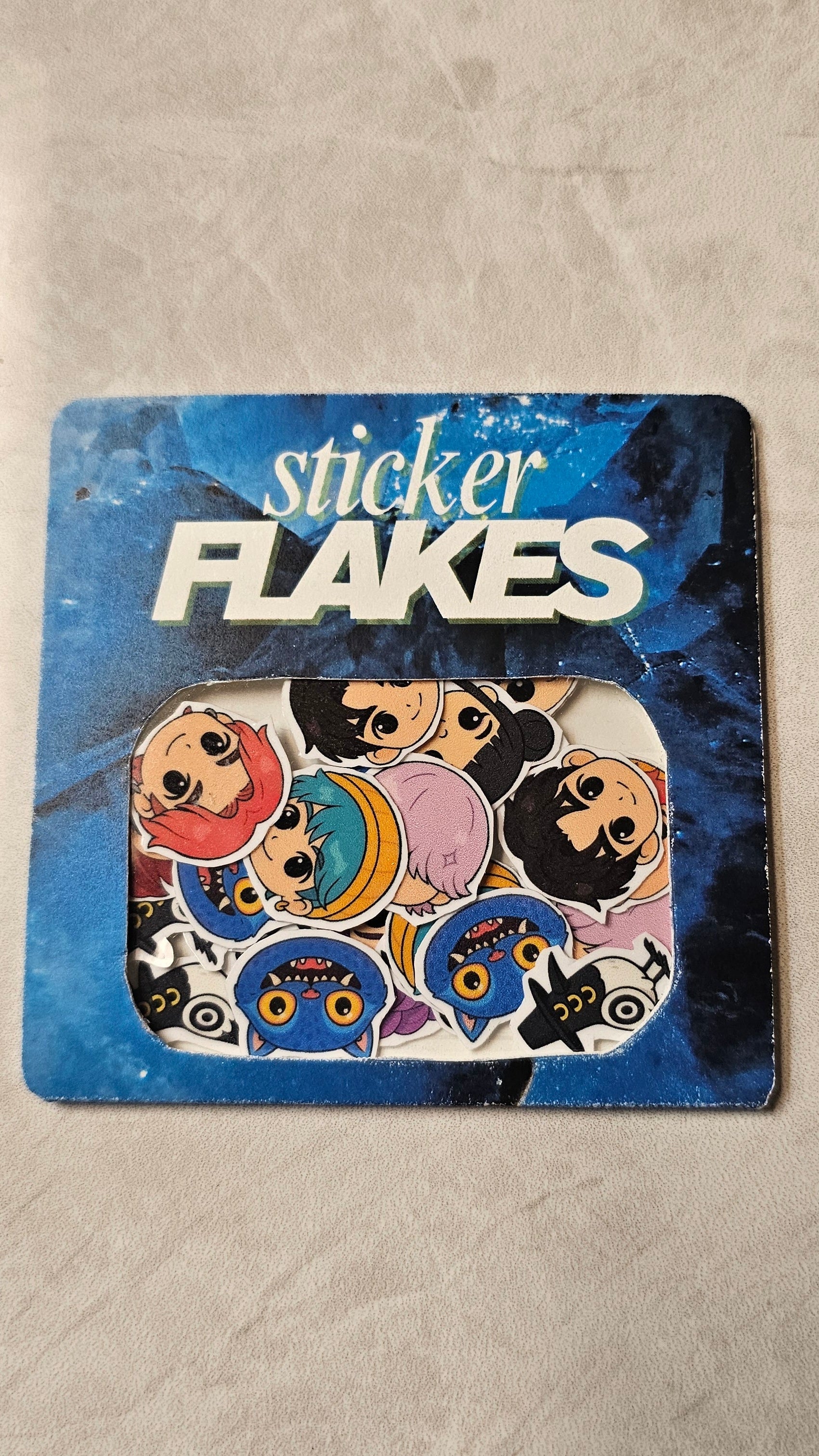 Sticker Flakes
