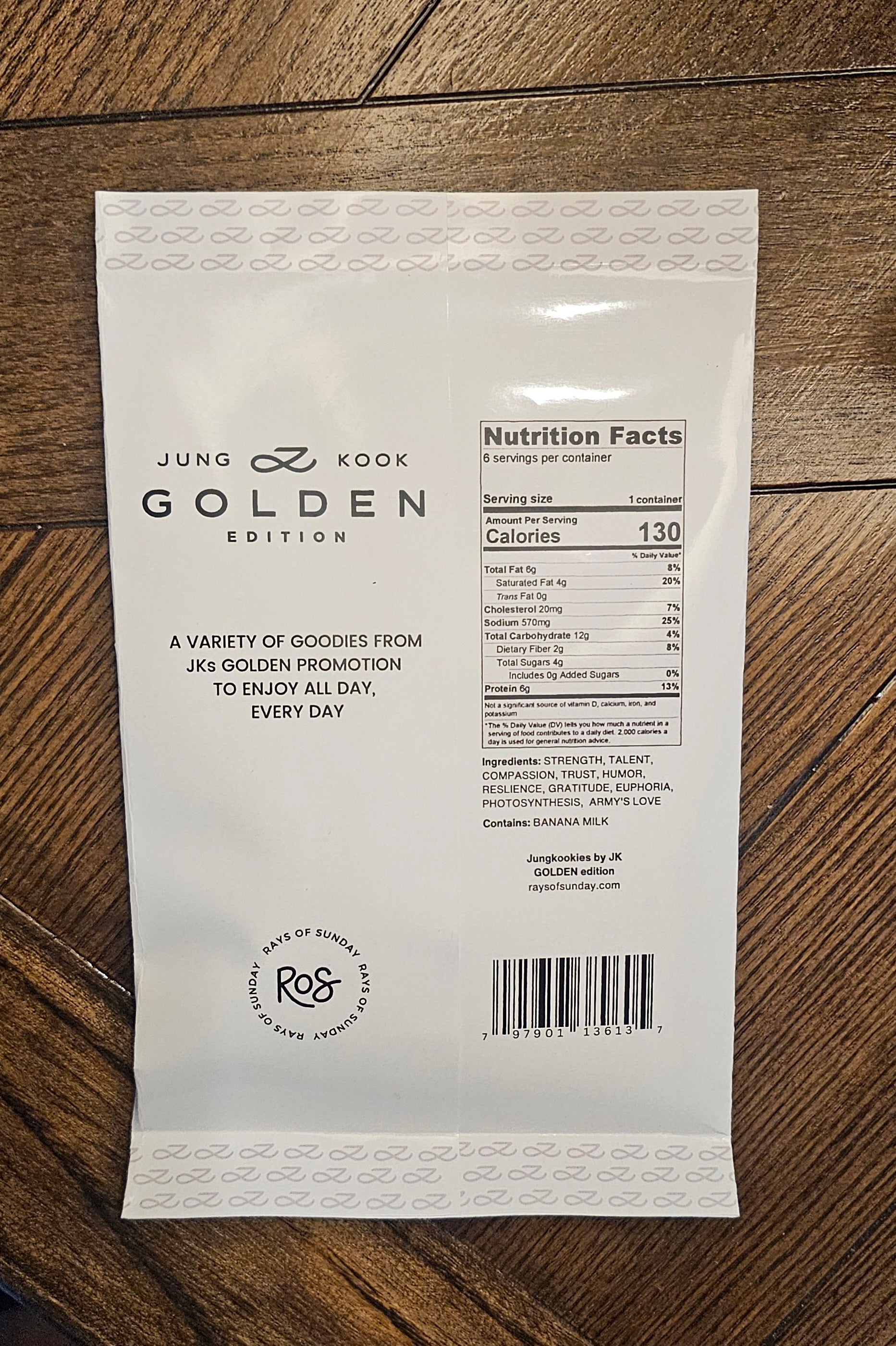 Golden Snack Pack
