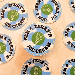 Ben & Terry's Ice Cream sticker