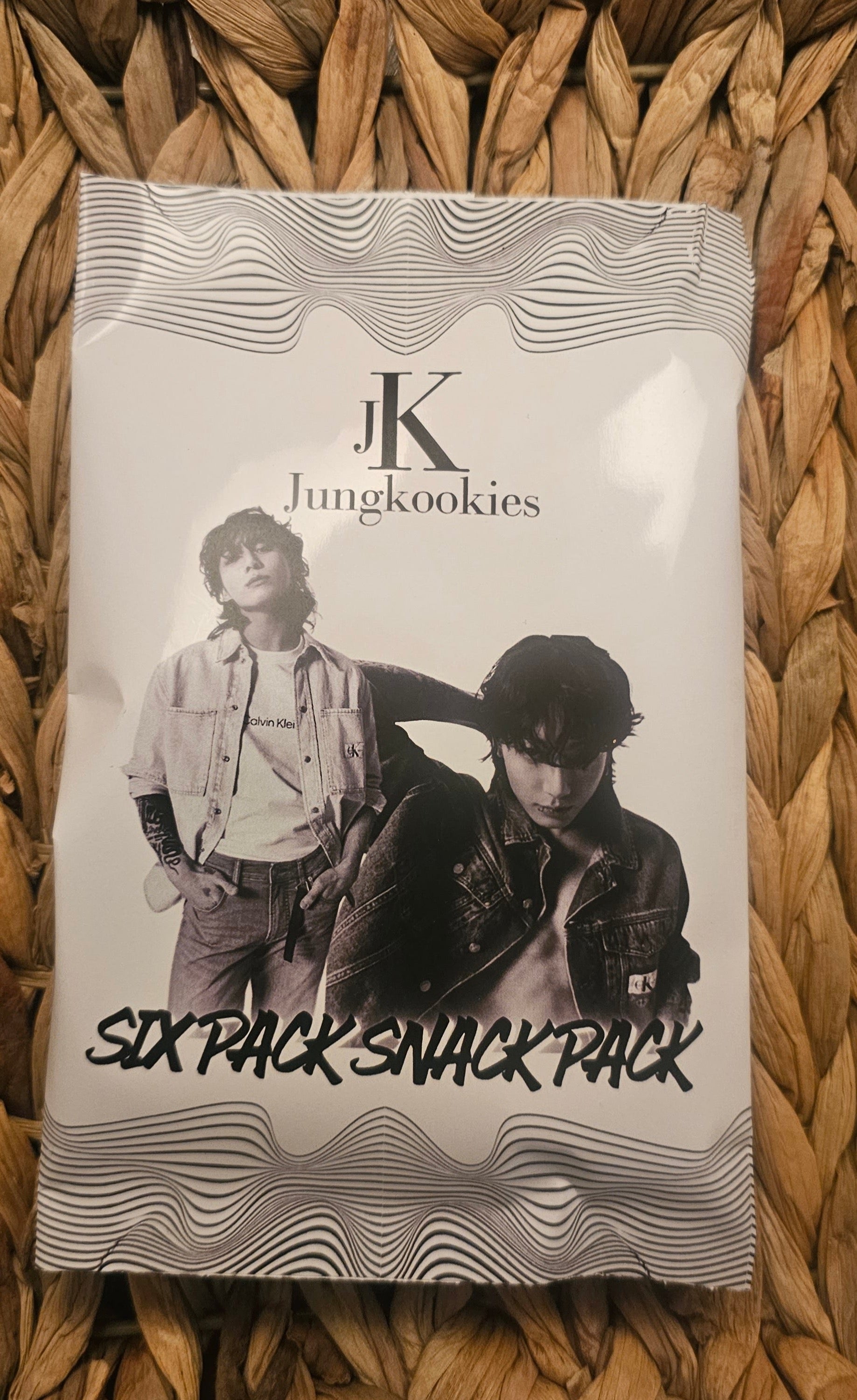 Jung kook Six Pack Snack Pack