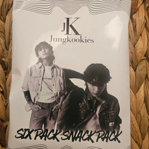 Jung kook Six Pack Snack Pack