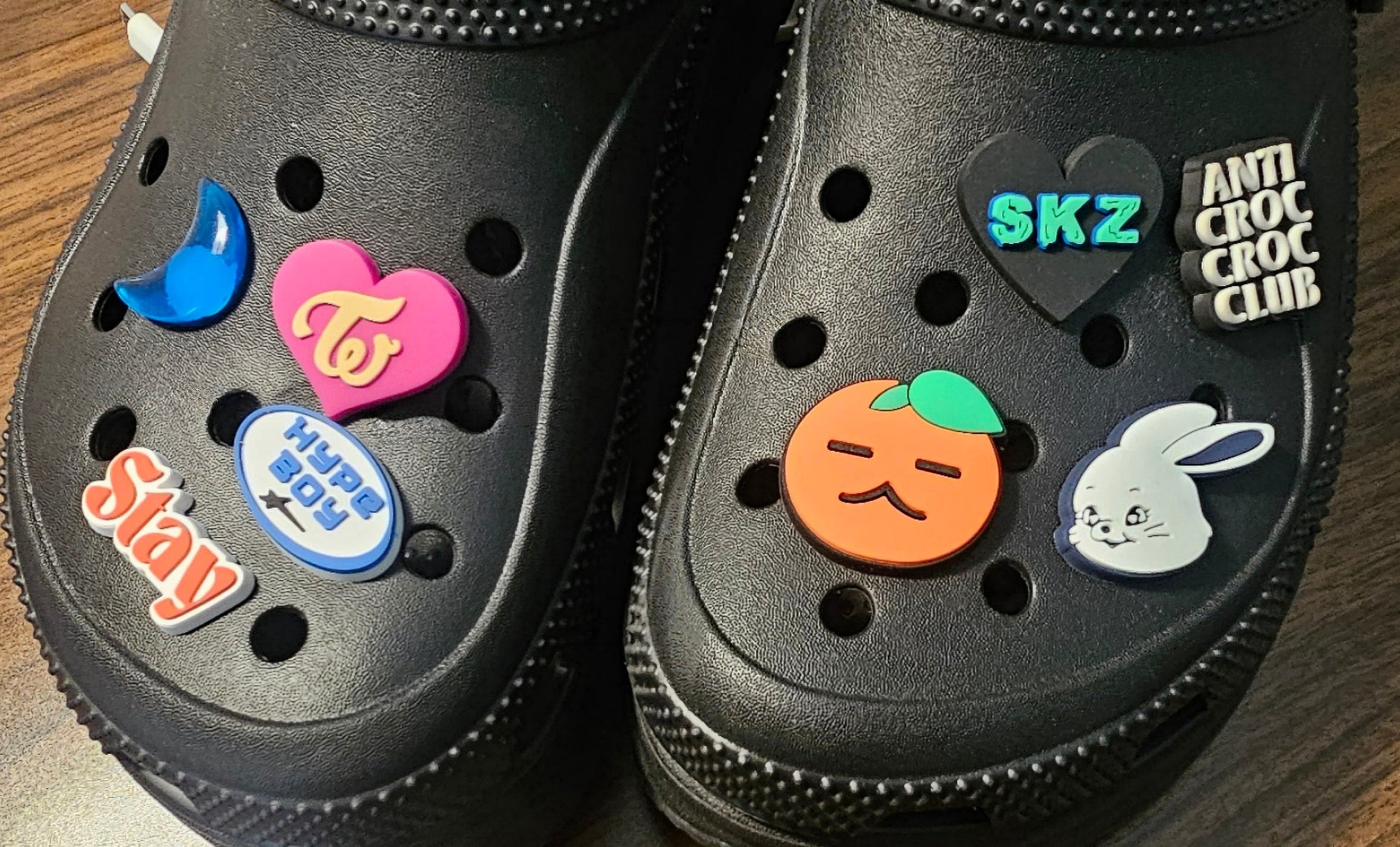 Shoe charms
