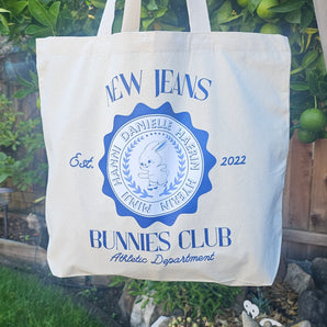 New Jeans Bunnies Club Tote