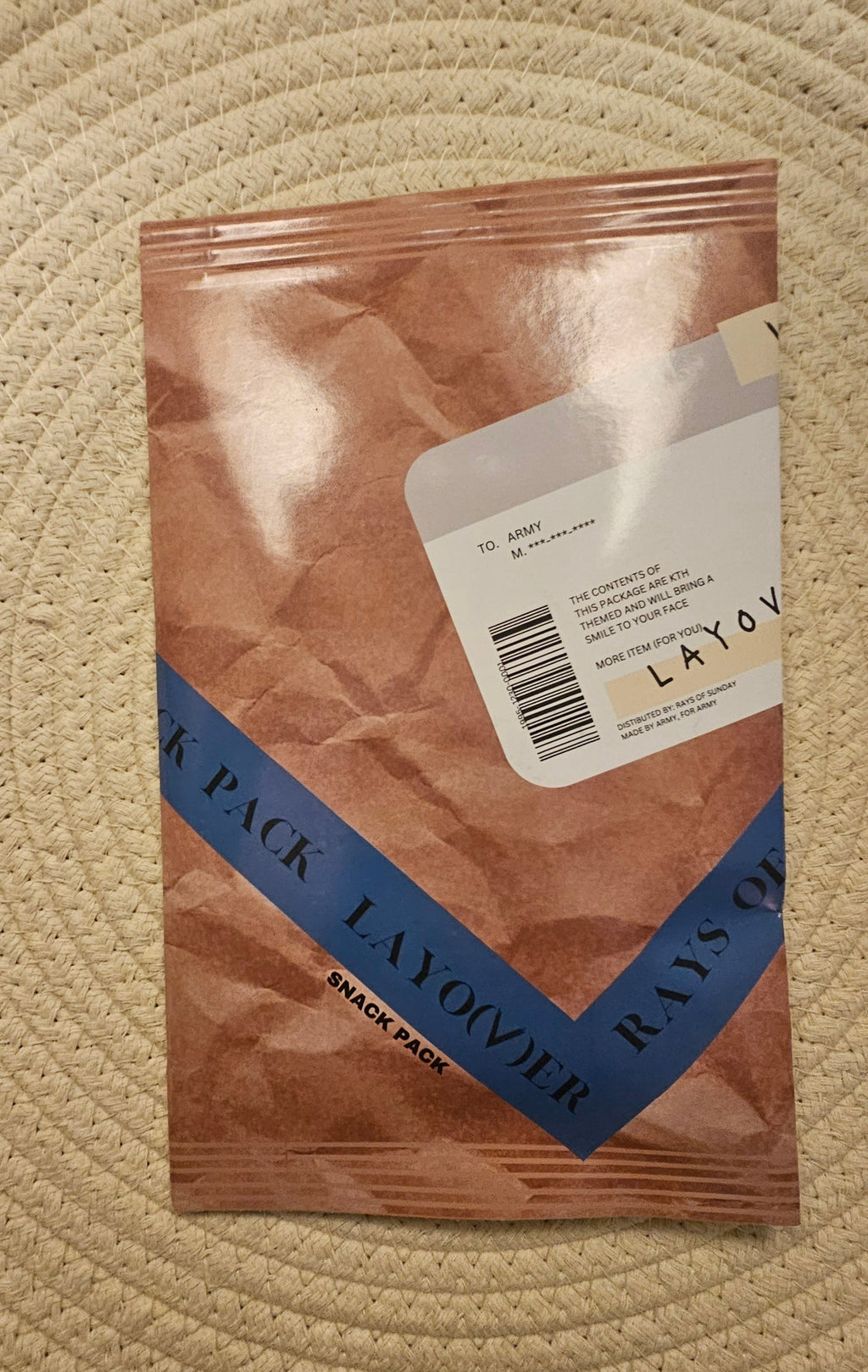 LayoVer Snack Pack