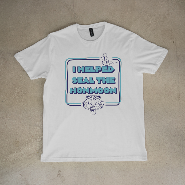 Seal the Honmoon tee (Adult)
