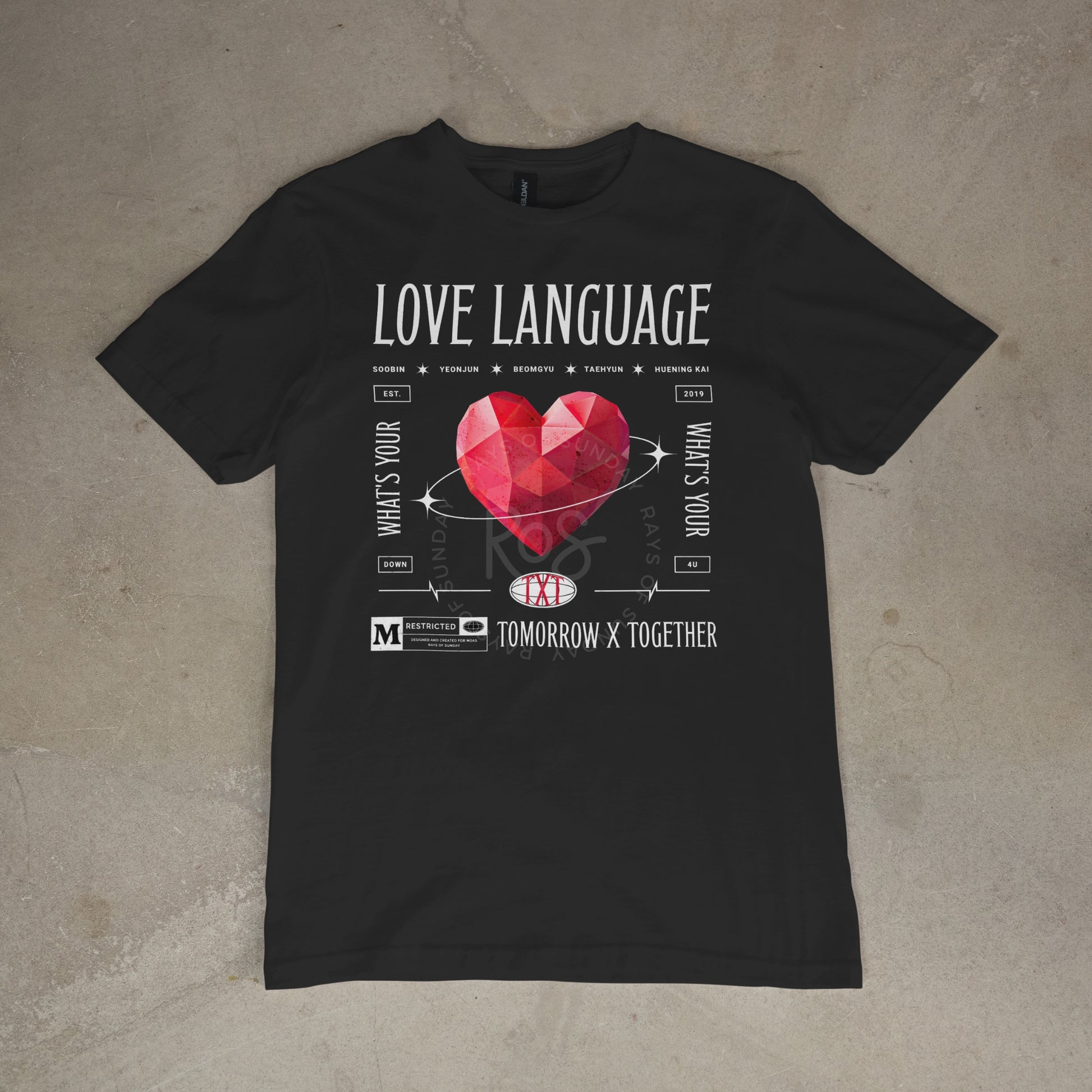 Love Language - Presale Price
