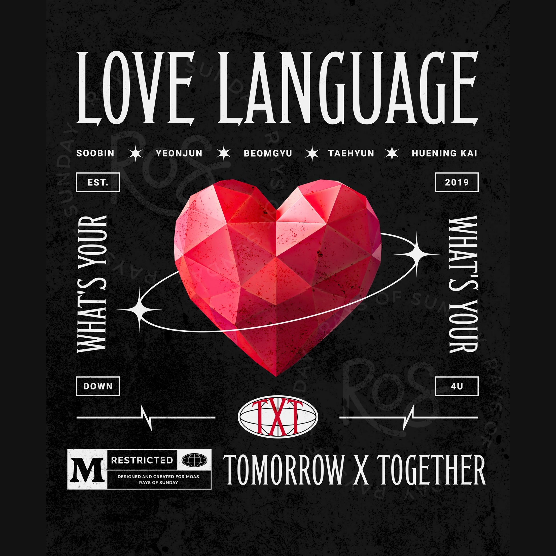 Love Language - Presale Price