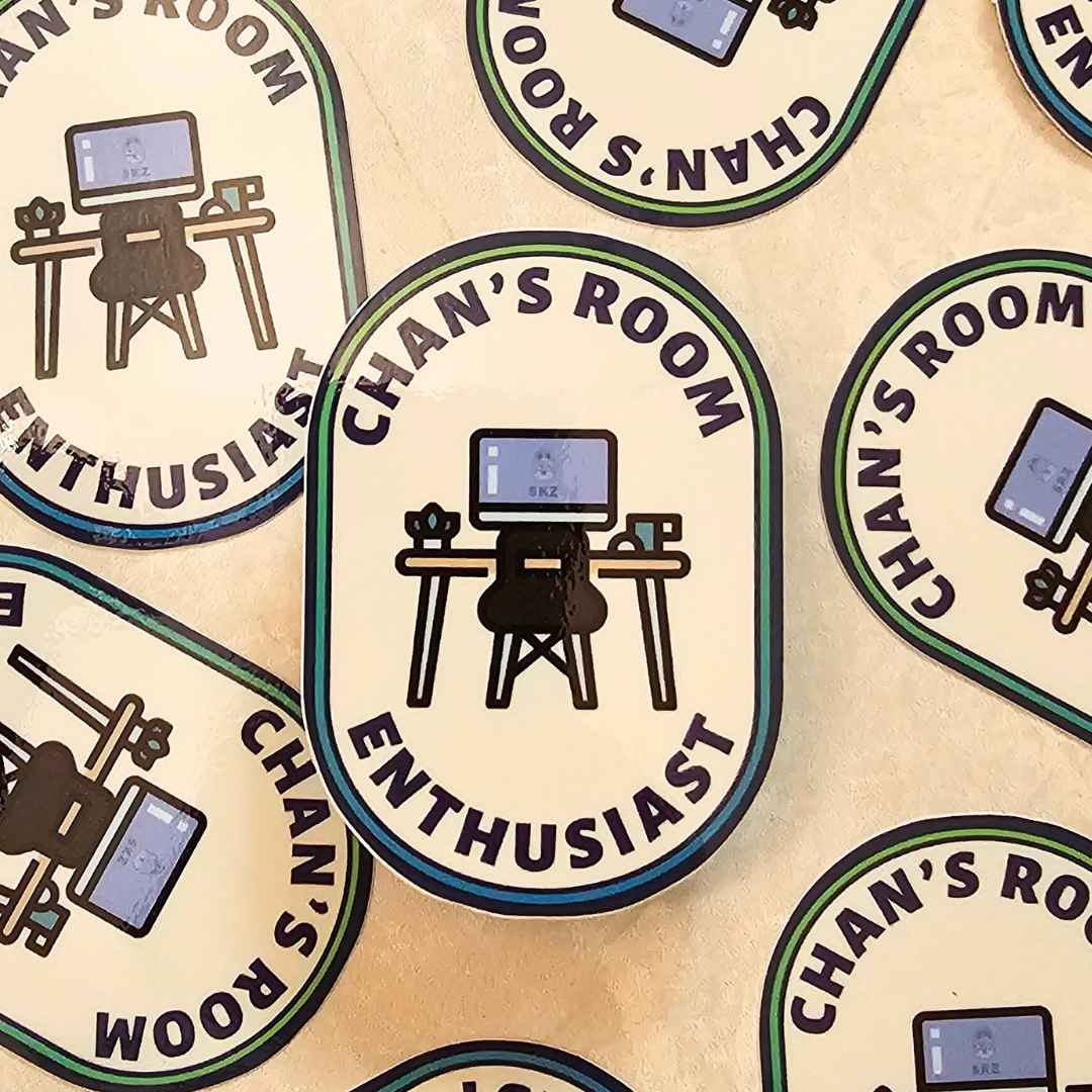 Chan's Room Enthusiast sticker