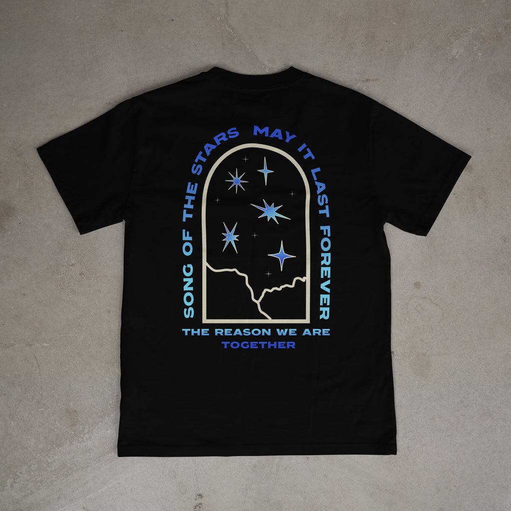 Song of the Stars tee