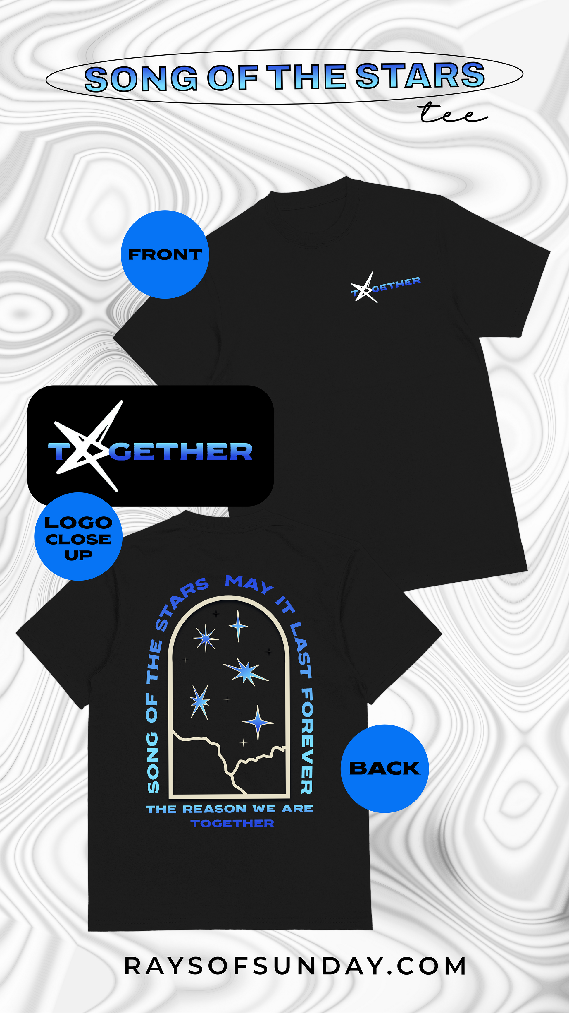 Song of the Stars tee