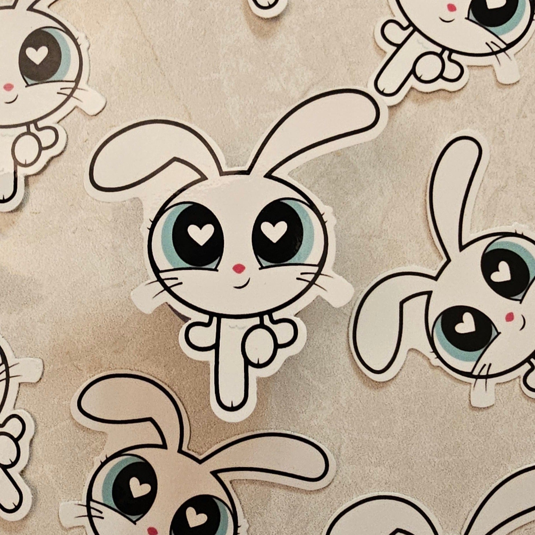 Cartoon Bunny sticker