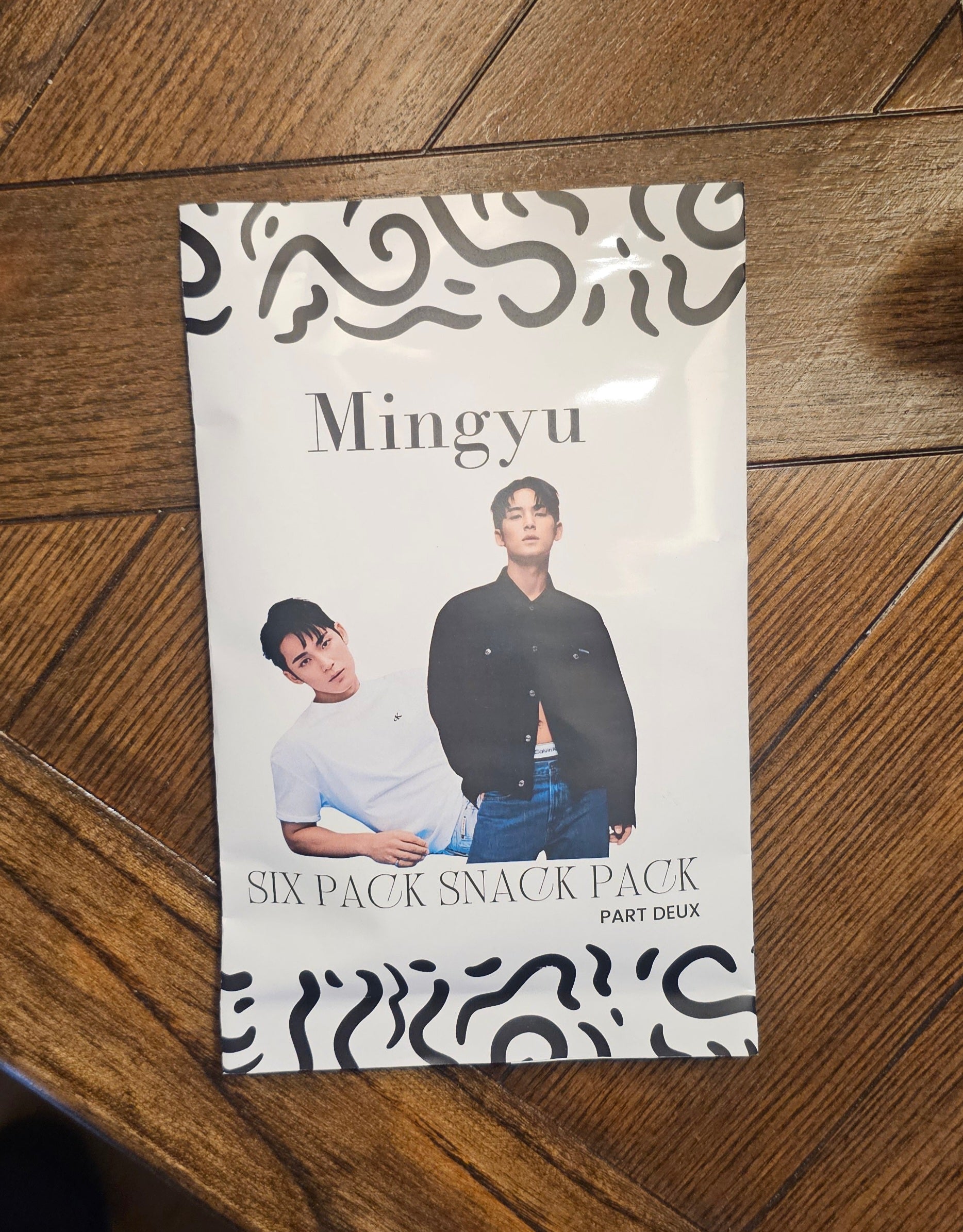 Six Pack Snack Pack - Mingyu Edition