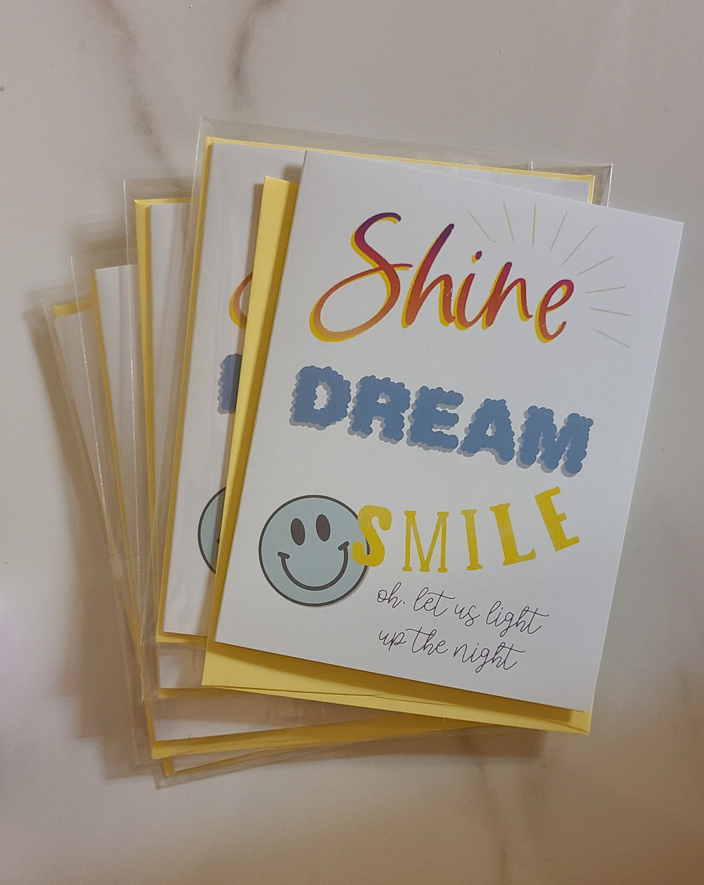 Mikrokosmos Greeting card